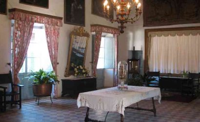 Der Wohnbereich von La Granja
