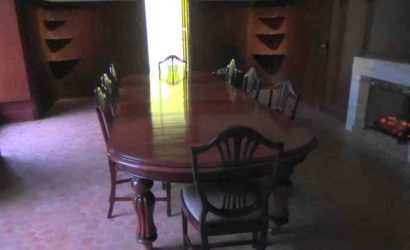 Das herrschaftliche Speisezimmer
