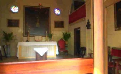 Die private Kapelle des Landguts