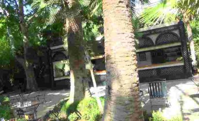 Die gem�tliche Snackbar im Gr�nen