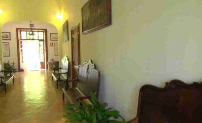Eingangshalle im Herrenhaus Alfabia