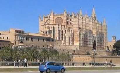 Kathedrale La Seu in Palma de Mallorca